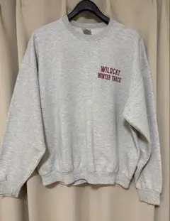 スウェット ロゴ 美品