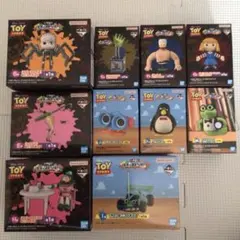 トイストーリー 一番くじ ミニフィギュア 10点セット
