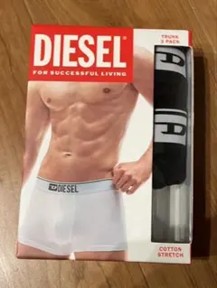 【みやたく777様専用】dieselボクサーパンツ 無地 黒 2着セット