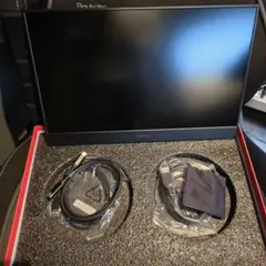 IRIS OHYAMA モバイルモニター ILD-A1616MS-B