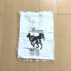 激レア　未使用　シンザン　競馬 名馬 非売品 Tシャツ