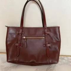 トートバッグ ハンドバッグ　本革　日本製　革　リアルレザー