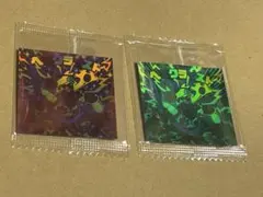 ビックリマン ホロセレクション ヘラクライスト 緑・赤 セット