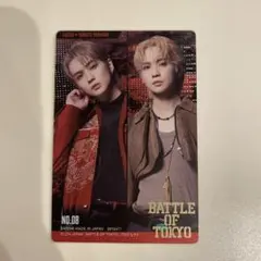 吉野北人　BIG タオル　FEARS 2026年最新】battle of tokyo 吉野北人カードの人気アイテム - メルカリ