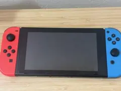 Nintendo Switch 本体 赤/青　ジョイコンワンペアセット付き
