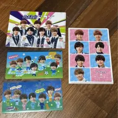 なにわ男子　クリアファイルセット