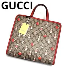 ☆様専用 GUCCI トートバッグ ピーターラビットGGスプリーム 美品 未使用