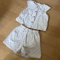 ドッド柄ノースリーブセットのサムネイル