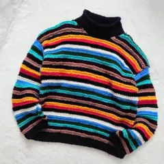 80s ビンテージ エクアドルニット 80s ビンテージ エクアドルニット