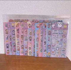 ラブブ Labubu ちいかわ　シール　キャラクターステッカー 多種類 13枚