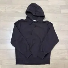 GU ヘビーウェイトスウェットパーカ ブラウンLサイズ