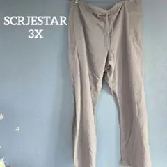 SCRJESTAR 【3XL】 カジュアルパンツ ドローストリング 古着