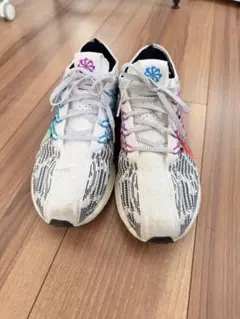 NIKE メッシュアッパー ズームXスニーカー