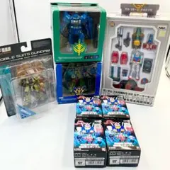開封品】タカラ 復刻版ミクロマン M111シリーズ クリアモード 4体