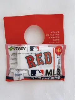 MLB ユニフォーム型巾着 レッドソックス