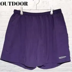 アウトドア　ナイロンショートパンツ　アウトドア　ハーフパンツ　大きいサイズ　XLのサムネイル
