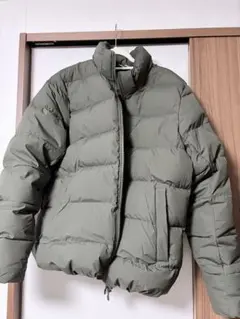 【ほぼ新品】PYRENEX ダウンジャケット XL オリーブグリーン