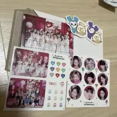 TWICE　日本デビュー5周年記念　FCくじのグッズ