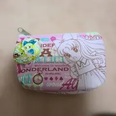 いがらしゆみこ 不思議の国のアリス ポーチのサムネイル