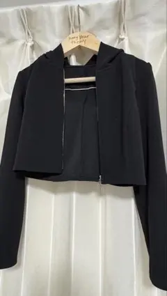 レジーナリスレ ブラック ボレロ カーディガン38