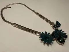 UNTITLED フラワーモチーフ ネックレスのサムネイル