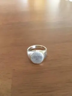AVX スタンプピンキーリング AVIREX silver ring - メルカリ
