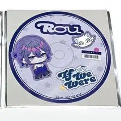 小柳　ロウ　If We Were　特典　ラウンドカード