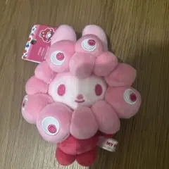 サンリオ ミャクミャクなりきりぬいぐるみ BC 推しカラー　カラビナ マイメロ