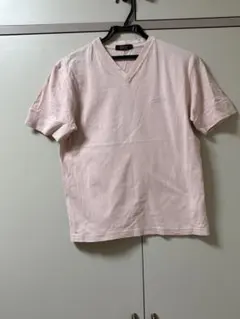 バーバリー ブラックレーベル　ピンクtシャツ 2