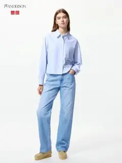 ユニクロ UNIQLO　JW ANDERSON ライトブルー デニム