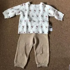 UNIQLO ユニクロ　キルト　パジャマ　くまのプーさん　100サイズ