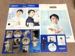 羽生結弦 クリアファイル AQUA 非売品　3点セット 2026年最新】羽生結弦 クリアファイル aquaの人気アイテム - メルカリ