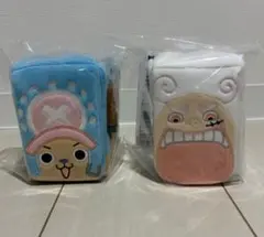 一番くじ　ワンピースカードゲーム E賞ぬいぐるみマルチカードケース2種セット