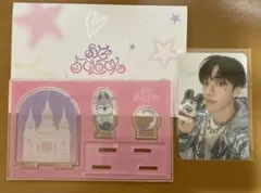 Stray Kids ペンミ 5'CLOCK アクスタ バンチャン ウルフチャン