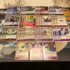 ワンピース カードゲーム エネルデッキ　デッキパーツ