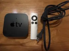Apple TV 本体 A1469 リモコン・電源ケーブル付属 第3世代のサムネイル
