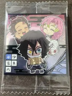 鬼滅の刃　シールウエハース　其ノ十三　竈門炭治郎＆甘露寺蜜璃＆伊黒小芭内