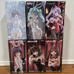 BiCute Bunniesフィギュア　６体セット