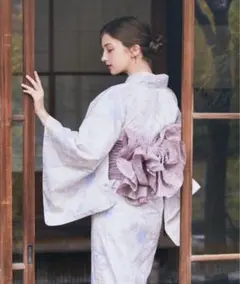 Maison de FLEUR メゾンドフルール リボン浴衣 ピンク2024新品 - メルカリ