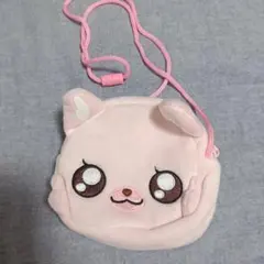 コメコメ★ぬいぐるみフェイスポシェット