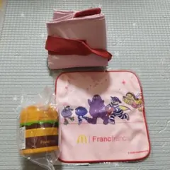 【福袋2026】マクドナルド 保冷バック スープマグ ハンカチ