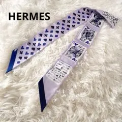 ✨極美品✨エルメス スカーフ ツイリー トランプ柄 シルク パープル 楽天市場】HERMES エルメス ツイリー スカーフ TWILLY