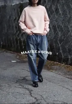 MAATEE&SONS SWEAT スカBLUE サイズ3 - メルカリ