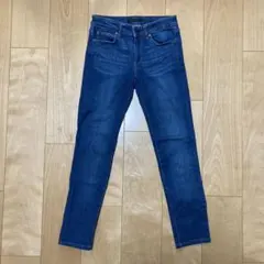 UNIQLOスキニー　ウルトラストレッチ　24(61cm) ジーンズ