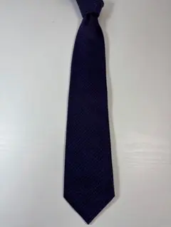 【美品】Louis Vuitton ダークパープル ネクタイ