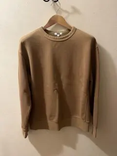 UNIQLO U ブラック モックネックプルオーバー（長袖）　L