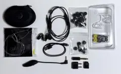 SHURE シュアー SE535 mmcx 有線イヤホン ジャンク SHURE シュアー SE535 mmcx 有線イヤホン ジャンク