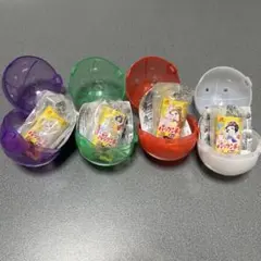 バンダイガチャ　パックンチョミニチュアチャーム　ディズニープリンセスチョコセット