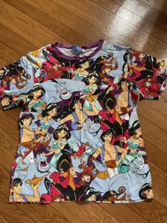 東京ディズニーリゾート アラジン 総柄Tシャツ