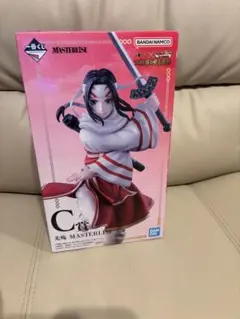 一番くじ　キングダム　大将軍の見る景色　C賞 羌瘣MASTERLISEフィギュア